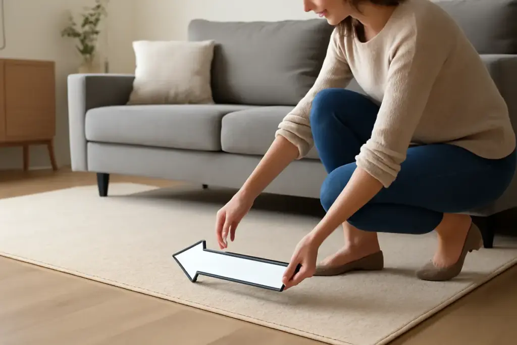 Come scegliere il tappeto ideale per uno stile moderno: la regola del formato spesso trascurata
