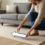 Come scegliere il tappeto ideale per uno stile moderno: la regola del formato spesso trascurata