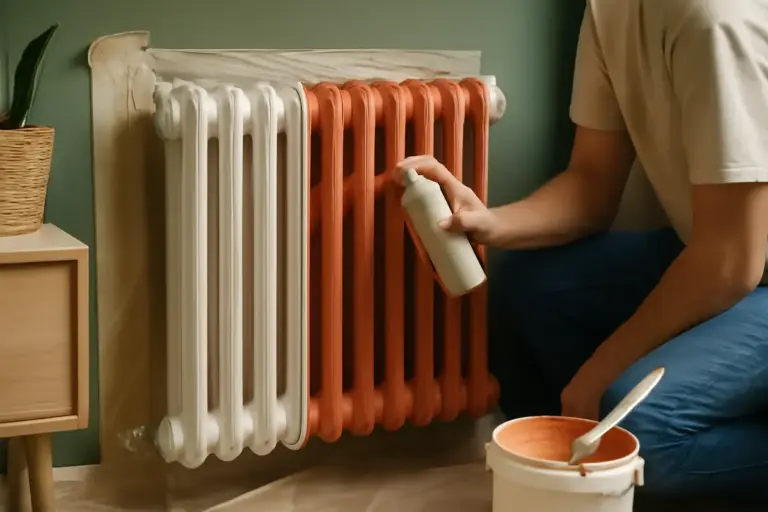 Rinnovo dei termosifoni: come riverniciarli senza smontarli per dare un nuovo look all’ambiente?
