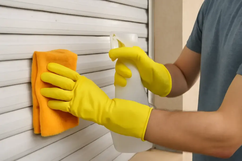 Pulizia delle tapparelle in PVC: come farla correttamente per evitarne l’usura prematura
