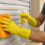 Pulizia delle tapparelle in PVC: come farla correttamente per evitarne l’usura prematura