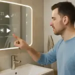 Specchi smart per il bagno: come funzionano e quali funzioni offrono davvero in più?