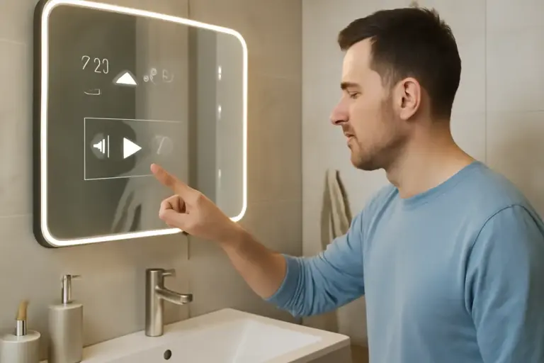 Specchi smart per il bagno: come funzionano e quali funzioni offrono davvero in più?