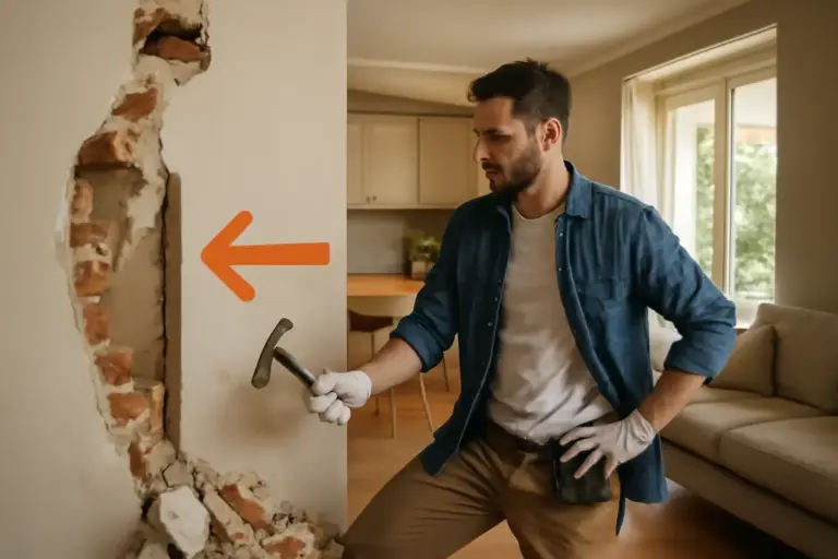 Ridistribuire lo spazio: quando conviene spostare muri per valorizzare la casa?
