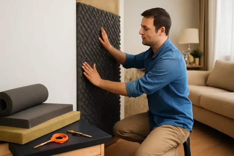 Isolamento acustico in casa: quali materiali usare per ridurre rumori e aumentare il comfort