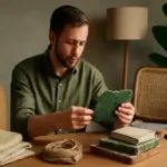 Materiali green per l’arredo: perché sempre più designer scelgono fibre riciclate e naturali