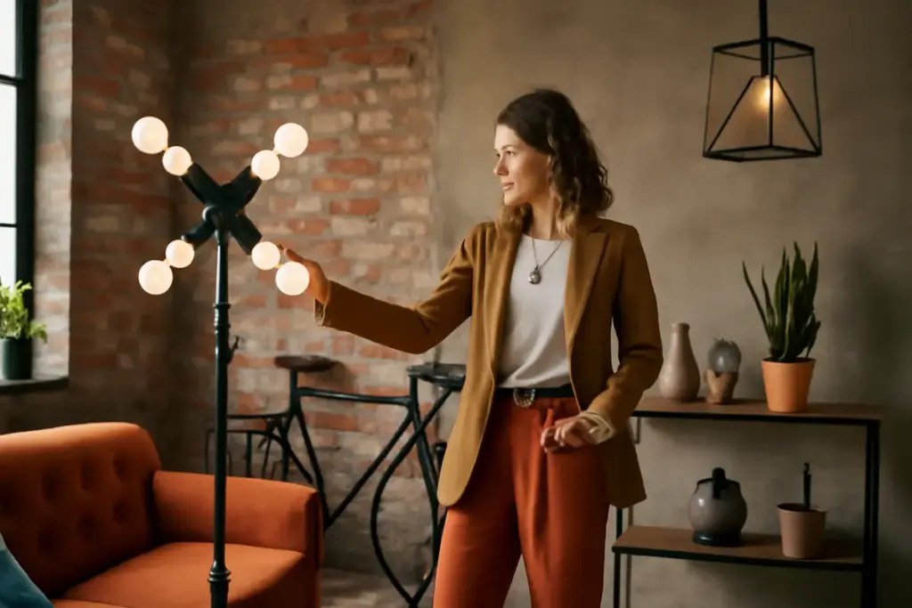 Come personalizzare lo stile industrial-chic? Idee pratiche per distinguere la casa con originalità