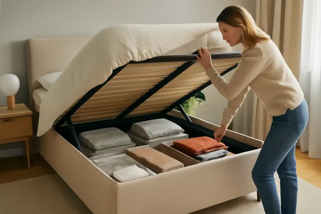 Letto contenitore: quando conviene sceglierlo e come ottimizzare gli spazi interni