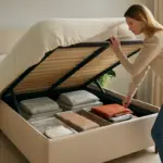 Letto contenitore: quando conviene sceglierlo e come ottimizzare gli spazi interni