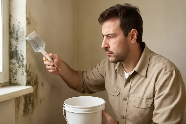 Pittura antimuffa per interni: il segreto per fermare la ricomparsa del problema