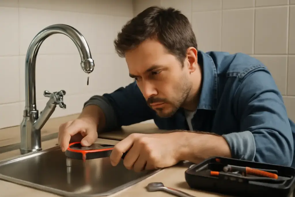 Come si risolve un rubinetto che gocciola? La soluzione fai da te più rapida e affidabile