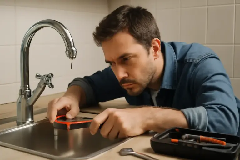 Come si risolve un rubinetto che gocciola? La soluzione fai da te più rapida e affidabile