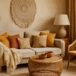 Boho chic: quali tessuti e colori rendono unico ogni ambiente senza errori comuni